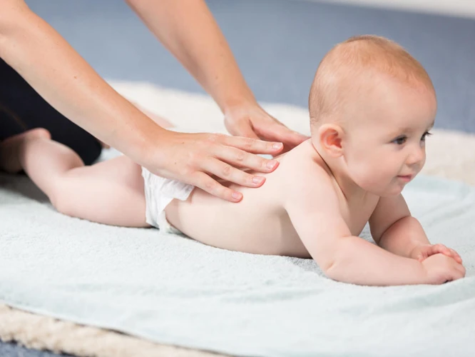 Tips For Massaging Your Baby