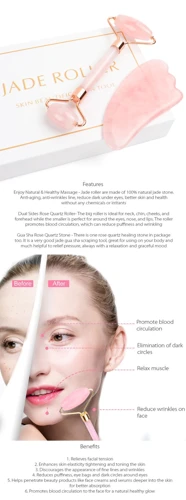 Tips For Using The Rose Quartz Face Massager