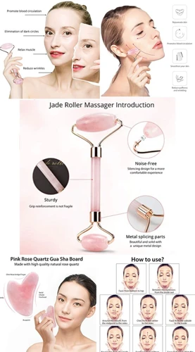 Tips For Using The Rose Quartz Facial Massager