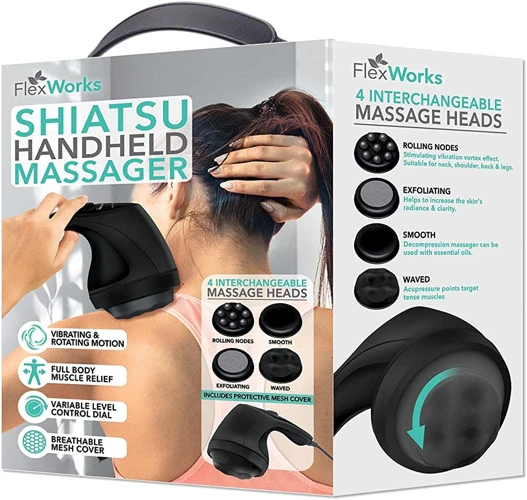 Types Of Shiatsu Back Massagers
