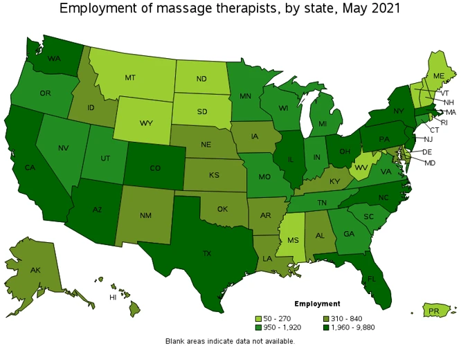 What States Do Not Require Massage Therapists To Be Licensed