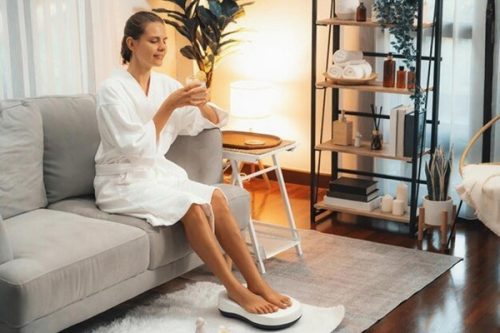 How To Use A Foot Massager