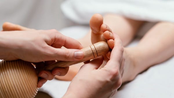 What Is Shiatsu Foot Massage Shiatsu foot massage pressure points on the sole of the foot linked to different areas of the body