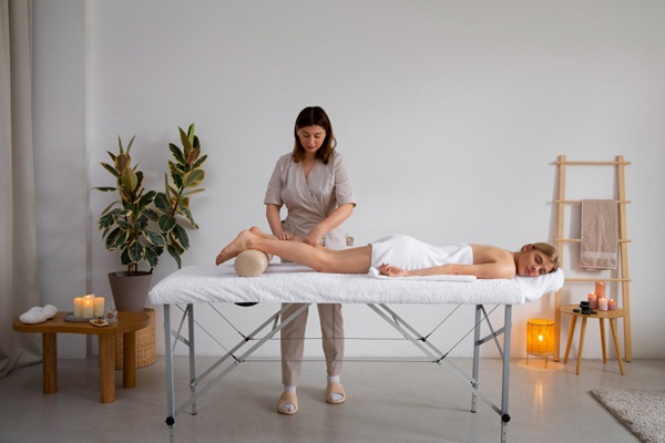 lightest massage table