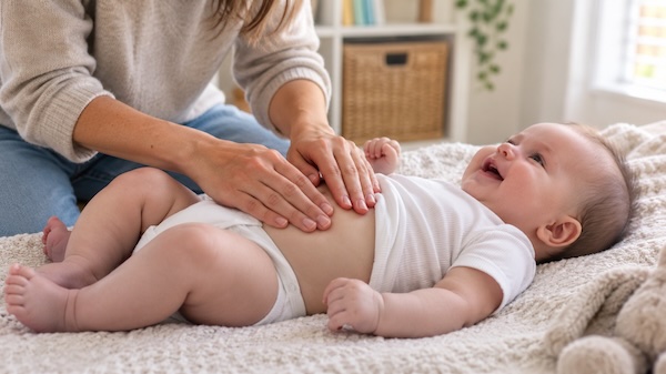 How to Massage a Baby With a Cough: A Gentle Step-by-Step Guide