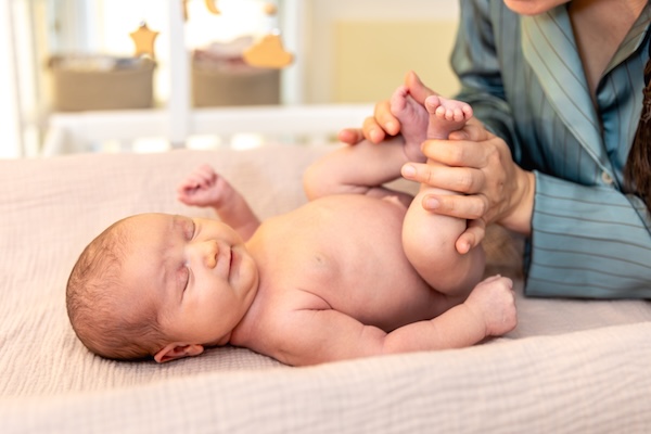 How to Massage a Baby With a Cough: A Gentle Step-by-Step Guide